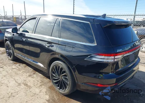 2021 Lincoln Aviator Reserve from USA, damaged, VIN 5LM5J7XC9MGL19298